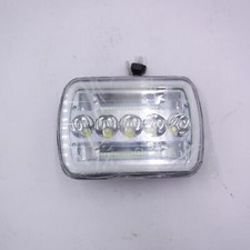 7x6 Angel Eyes Drl Led Square Headlight For 1987-1995 Jeep Wrangler Yj