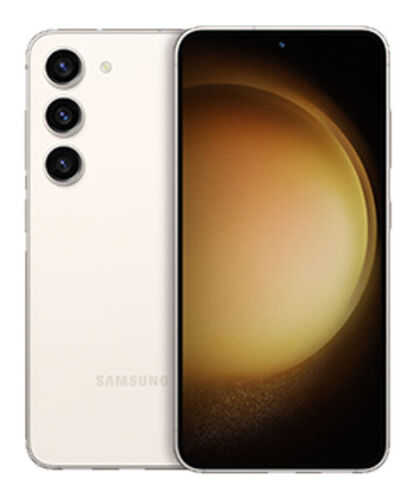 Samsung Galaxy S23 5G S911B DS 128GB Cream Beige Android 13 Dual SIM Smartphone - Bild 1 von 3