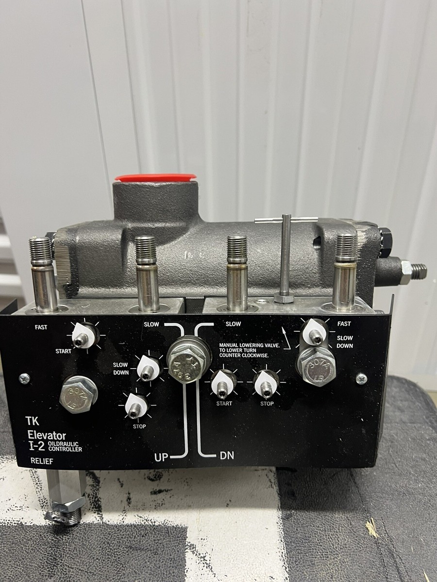 OEM Industrial MRO ThyssenKrupp Elevator 7505AE2 Oildraulic