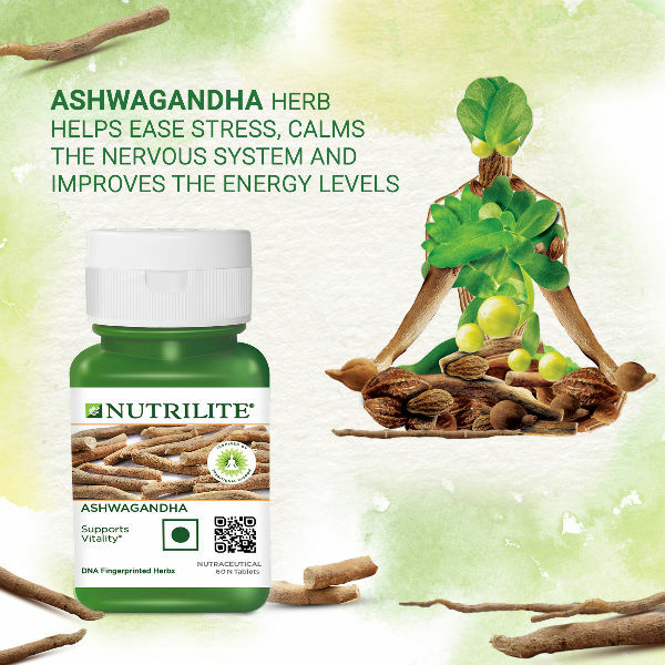 Amway - パンダさん専用 Amway Nutrilite Ashwagandha pack of 60 tablets free shipping