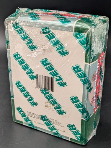 1992 FLEER BASEBALL CARD WAX BOX FACTORY SEALED 36 PACKS - 第 2/4 張圖片