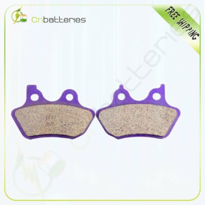 SCITOO Sintered Brake Pads For Harley Dyna, Road King, Softail 2000-2006 Models