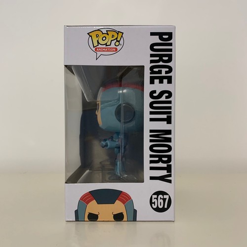 Purge Suit Morty - FUNKO POP! Animation #567 - Figurine Rick and Morty - Imagen 3 de 7