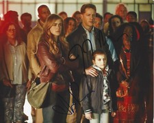 MANIFEST JOSH DALLAS MELISSA ROXBURGH CAST SIGNED 8x10 PHOTO w/COA BEN MELISSA