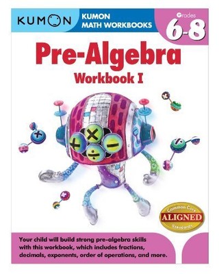 Kumon Pre-Algebra Workbook I (Kumon Math Work..., Kumon