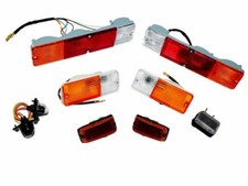 For Suzuki Samurai 86-95 Turn Tail Brake Marker Complete Set Of Lights For Suzuki Samurai 86-95 Turn Tail Brake Marker Complete Set Of Lights
