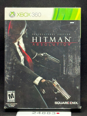 Hitman: Absolution (Microsoft Xbox 360, 2012) 24883