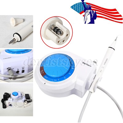 Dental Ultrasonic Piezo Electric Scaler Handpiece Tips fit Woodpecker EMS NEW