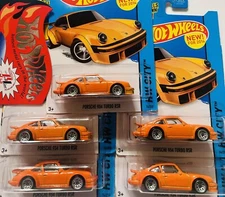 Hot Wheels HW City Porsche 934 Turbo RSR 2013 NM Qty 5 🔥Combined Shipping 🔥