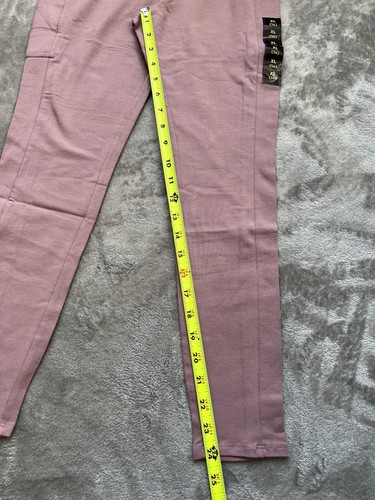 Art Class Blackberry Parfait Leggings With Pockets For Girl XL (14) - Picture 3 of 6