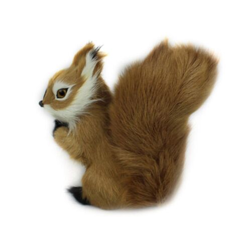 Squirrel Plush Doll Animal Plush Toys Squirrel Stuffed Animal Plush Toy for Kids - Picture 3 of 12