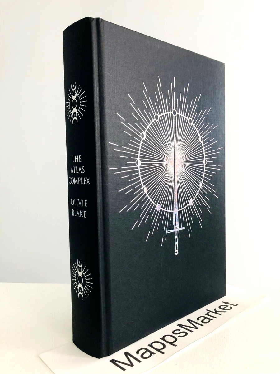 SIGNED The Atlas Six, Paradox & Complex by Olivie Blake