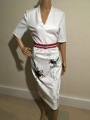 ted baker molilo dress