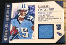 2013 Panini Rookies And Stars Longevity Freshman Orientation #15 Justin Hunter