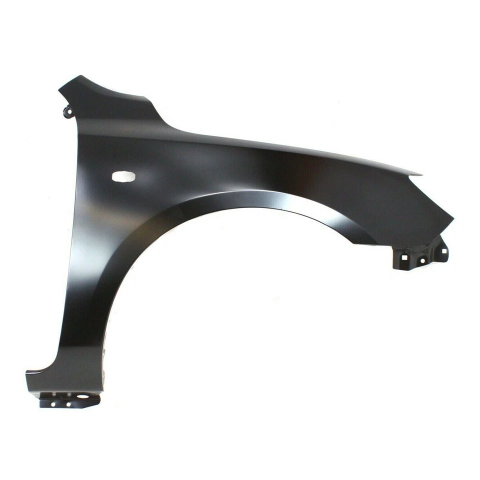New Primed Passenger Side Fender For 04-09 Mazda 3 Hatchback  MA1241152 Foto 3 de 4
