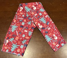 Womens Christmas leggings small/medium NWOT