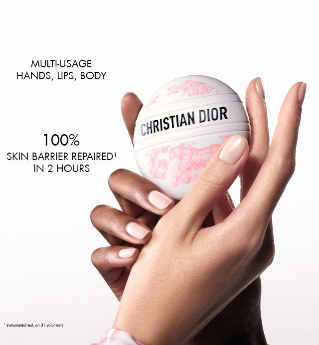 Dior Le Baume Limited EDITION Toile de Jouy Pink White | eBay