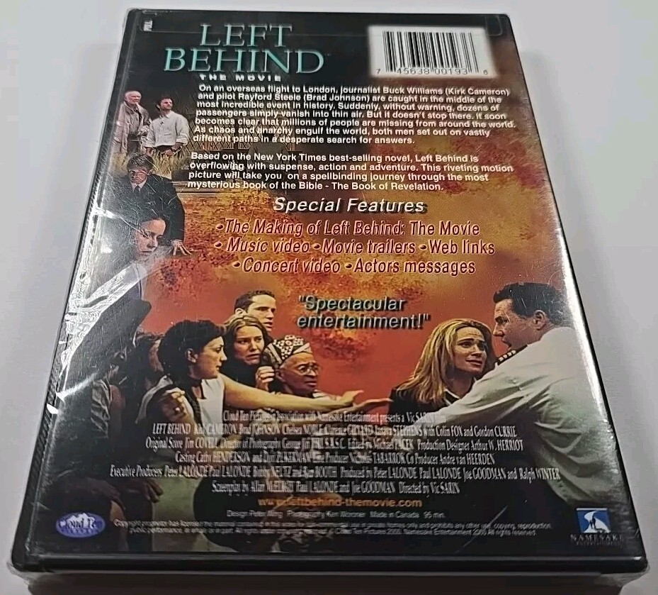 Behind the Music [DVD](中古品) LEFT BEHIND THE MOVIE - Kirk Cameron DVD NEW/SEALED 745638001936| eBay