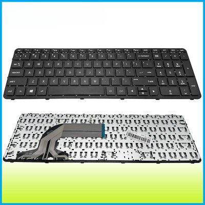 Laptop Keyboard for HP Pavilion 15-F 15-E 15-N 15-G 15-R Series with Frame