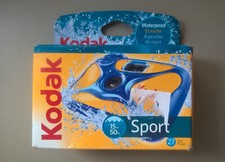 Kodak Sport Waterproof Outdoor Single Use Camera 27 Exp Sealed Expired 09/2015