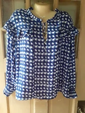 Counterparts Woman's Long Sleeve Top Size XL NEW WITH  TAGS