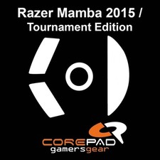 Corepad Skatez Razer Mamba 2015 Tournament Edition Mouse Feet Hyperglides Teflon