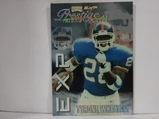 1999 Playoff Prestige EXP Trading Places Reflections Silver #60 Tyrone Wheatley
