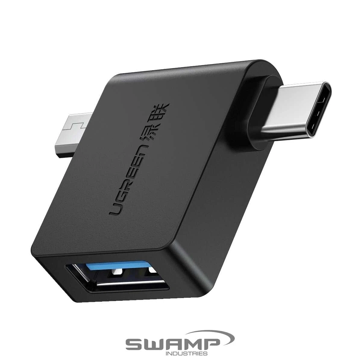 UGREEN 30453 2-in-1 USB-C Micro USB OTG Adapter | eBay 