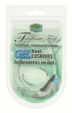 Moneysworth & Best Fashion Feet Gel Heel Cushions (One Size)