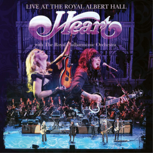 Heart with the Royal Philharmonic Orchest Live at the Royal Albert Ha (Vinyl LP)