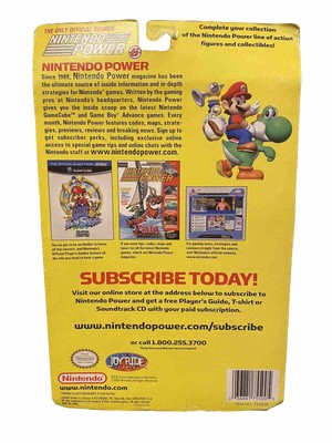 2003 Nintendo Power Super Mario Sunshine Mario & Yoshi Figures