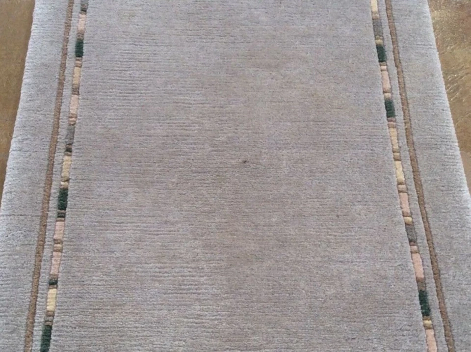 Hand-Knotted Gabbeh Design Handmade Wool Rug (Size 2.1 X 3.3) Cwrsf-1674 - Image 3 of 4