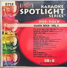 SC8715 CLASIC ROCK HITS  NEW SOUND CHOICE KARAOKE LOT K