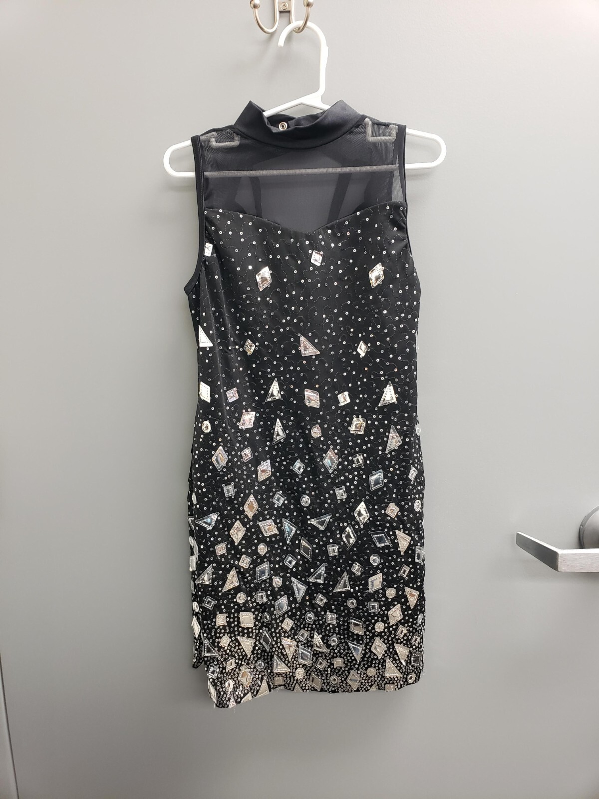 Revolution Dancewear Costume Jazz SHATTER GLASS S… - image 1