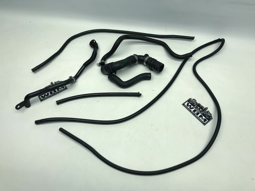 BMW K1200S K1200 S (4) 05' Cooler Coolant air hoses as pictured Kühlerschläuche