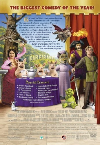 Shrek the Third (DVD, Widescreen Edition) NEW - Image 2 of 4