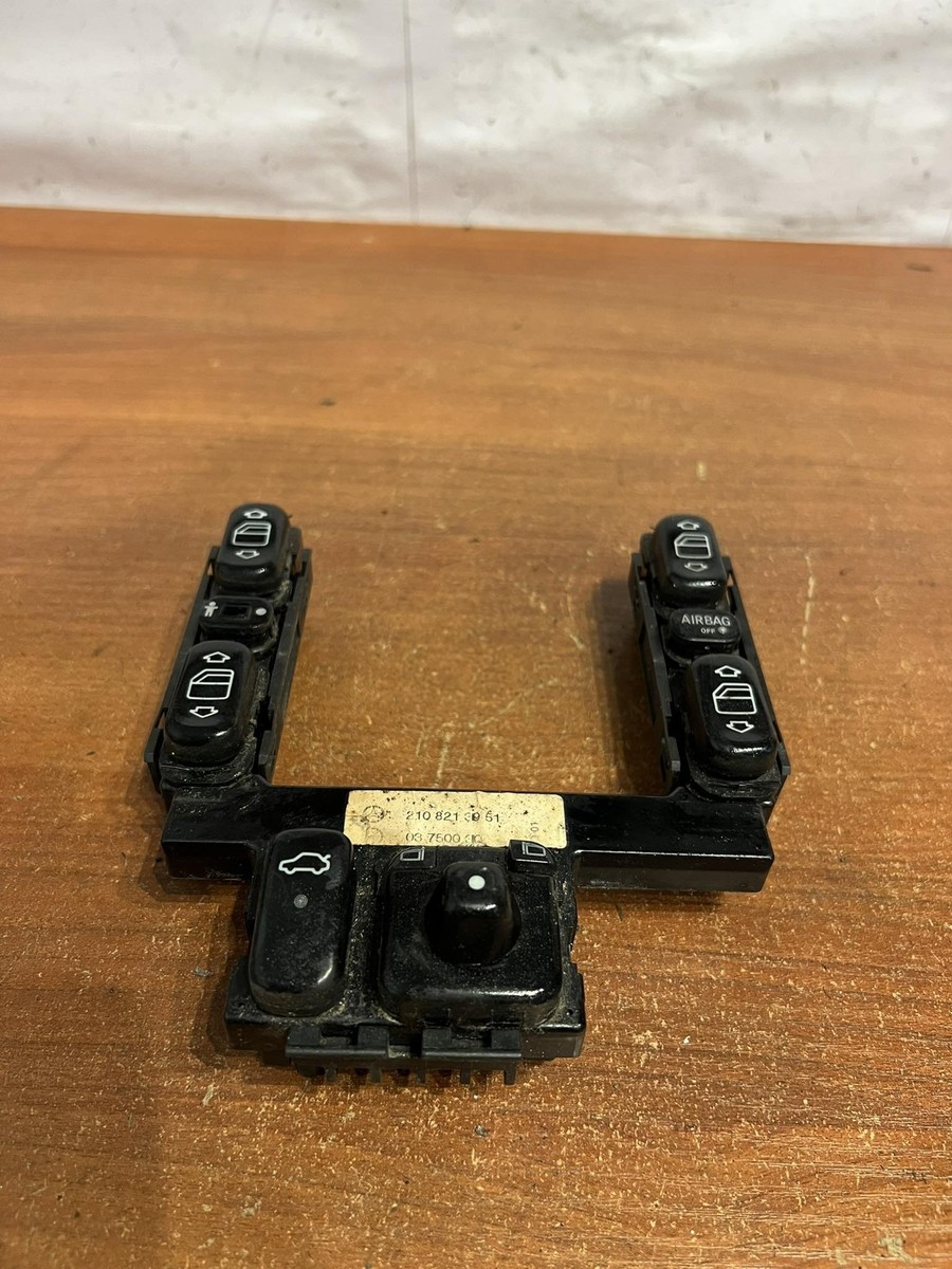 MERCEDES-BENZ E W210 Schalter 2108213951 #D3986 2.20 Diesel 75kw