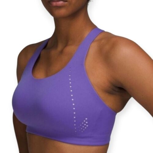 Lululemon 2022 AirSupport Bra *High Support in Charged Indigo Lavender 34DD