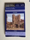 Cassini Historical Map, York & Selby 1924-25 ( Reprint 2007 ) no: 105