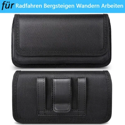 Schutz Hülle Für Samsung Galaxy Note 20 10+ 9 8 Ultra 5G Gürtelclip Tasche Case - Bild 1 von 4
