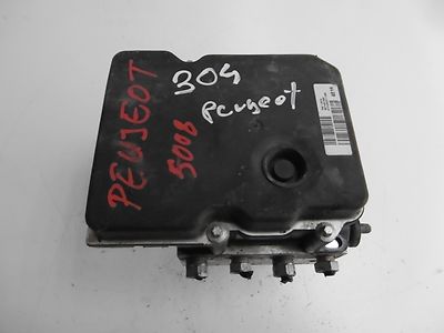 PEUGEOT 3008 5008 ABS PUMP MODULE Steuergerät Hydraulikblöcke 0265230304
