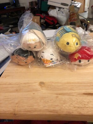 Disney Tsum Tsum Little Mermaid Ariel Eric Flounder