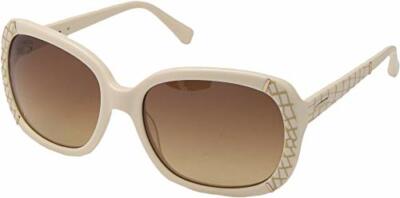 New Bebe BB7145 Ivory Sunglasses 57mm with Bebe Case | eBay