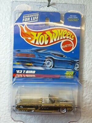 1999 Hot Wheels #1022 '63 T-Bird 1999 Hot Wheels #1022 '63 T-Bird