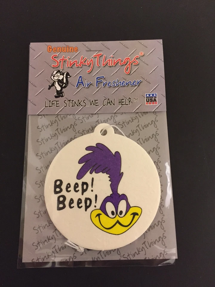 PLYMOUTH ROADRUNNER Car Air Freshener beep beep *BUY 5, GET 1 FREE ! gtx hemi