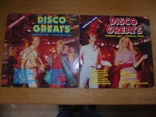 DISCO GREATS - 1979 UK 28-Track Vinyl LP