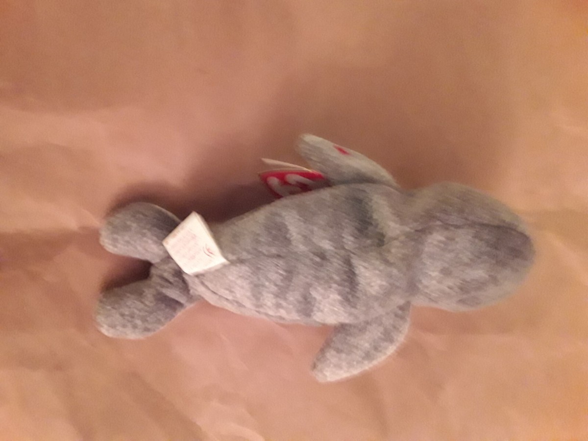 Ty Beanie Babie 7 inch Slippery the Seal Toy for sale online | eBay