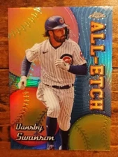 2024 Topps Chrome - All-Etch #CAE-18 Dansby Swanson