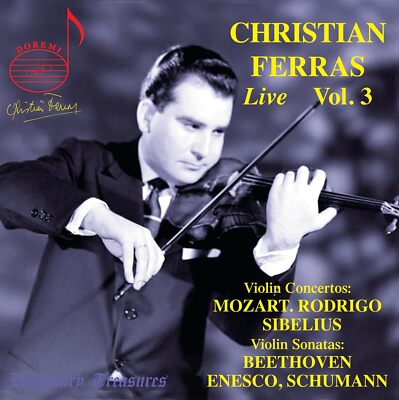 [Legendary Treasures] Christian Ferras Live