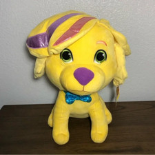 Nickelodeon Jumbo Doodle Sunny Day Yellow Dog Plush 17 Embroidered Eyes Mattel